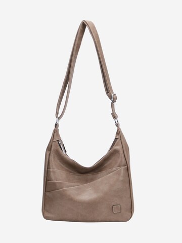 Brise Crossbody Bag 'L-5408' in Grey: front