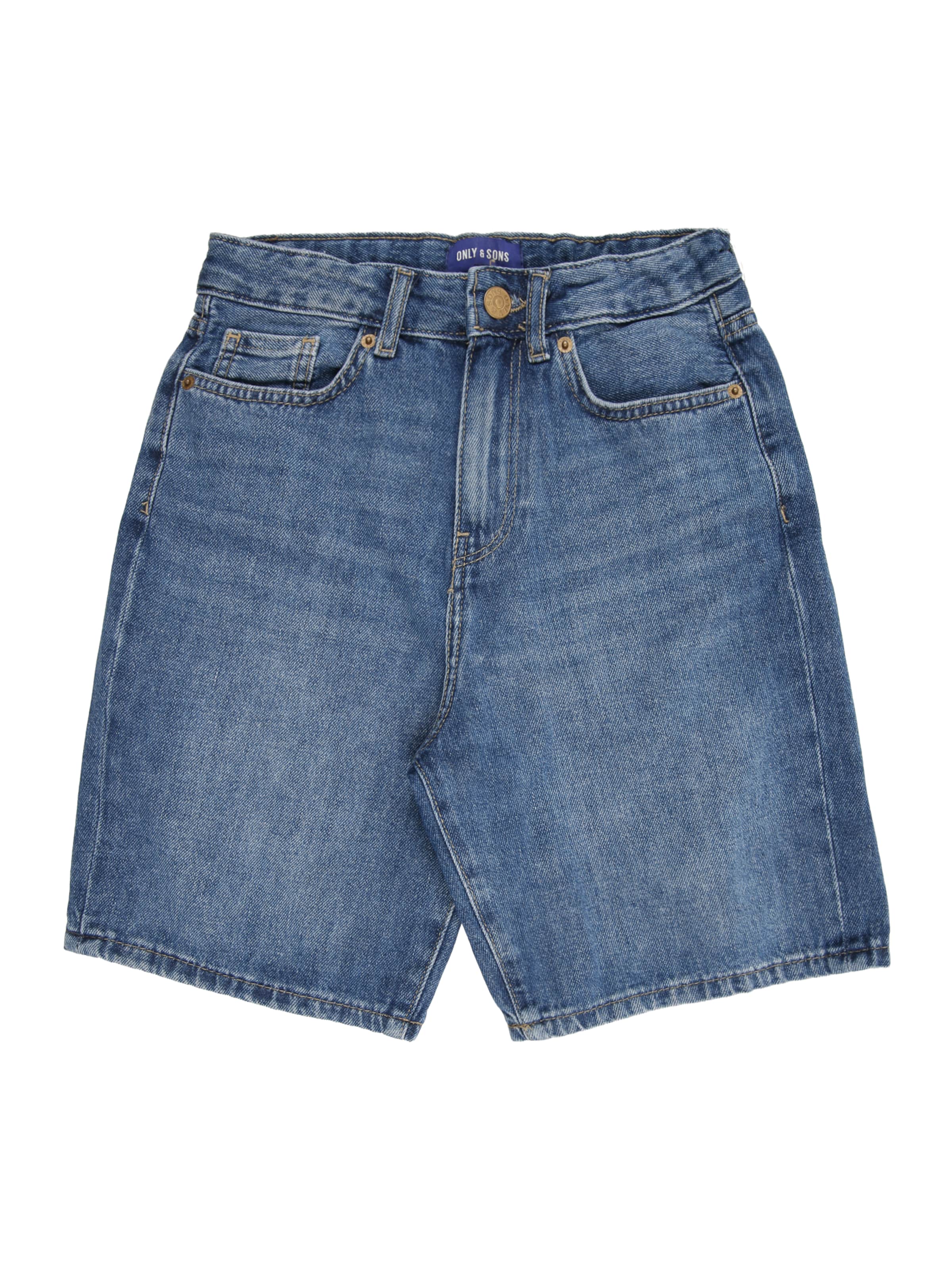 Only & Sons Junior - Loosefit Vaquero 'OSJFade' en azul: frente