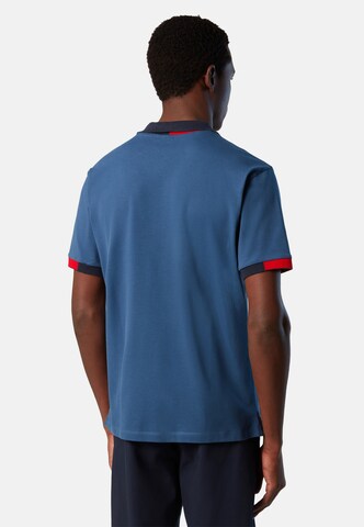 North Sails Poloshirt in Blau