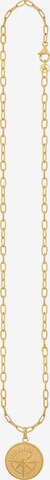 caï Necklace in Gold: front