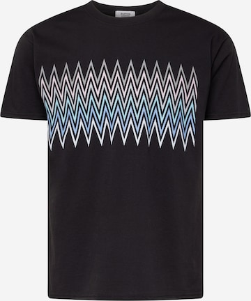 BURTON MENSWEAR LONDON T-shirt i svart: framsida