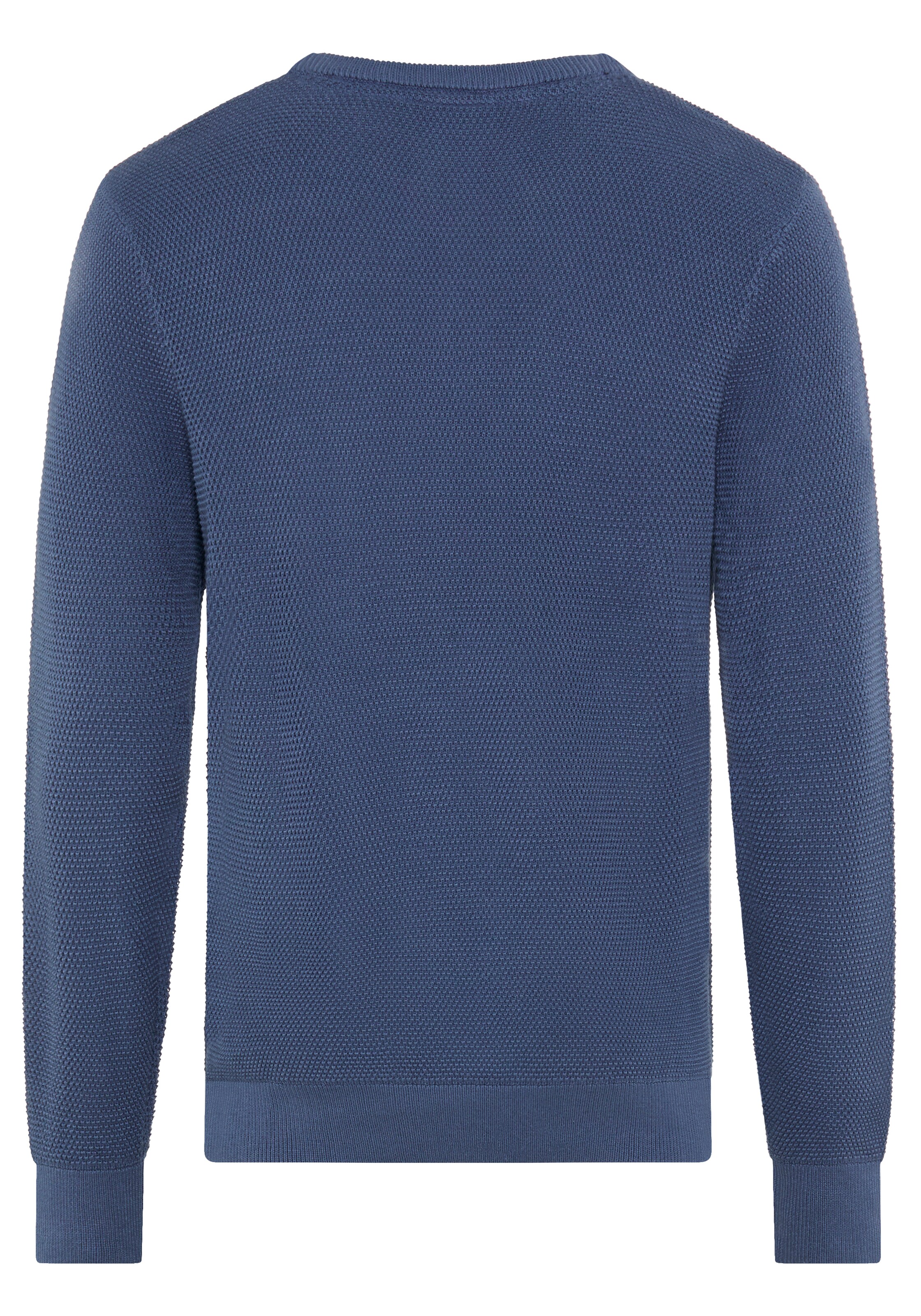 Man's World Pullover in Blau