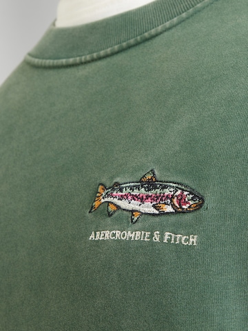 Abercrombie & Fitch Μπλουζάκι σε πράσινο