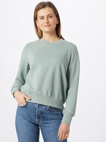Noisy may Sweatshirt 'NMLupa' in Grau: Vorderseite