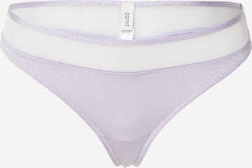 ESPRIT String in Lila: voorkant