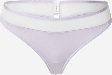 ESPRIT Thong in Purple: front