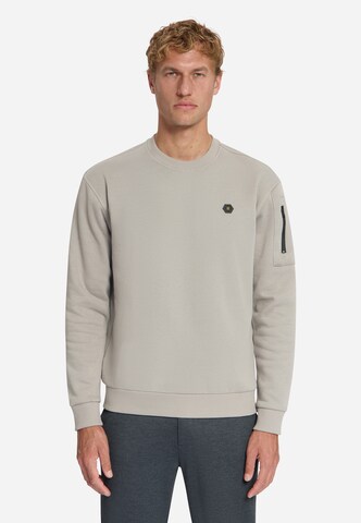 No Excess Sweater in Grey: front