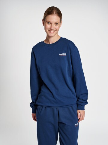 Hummel Sportsweatshirt 'Austin' in Blauw