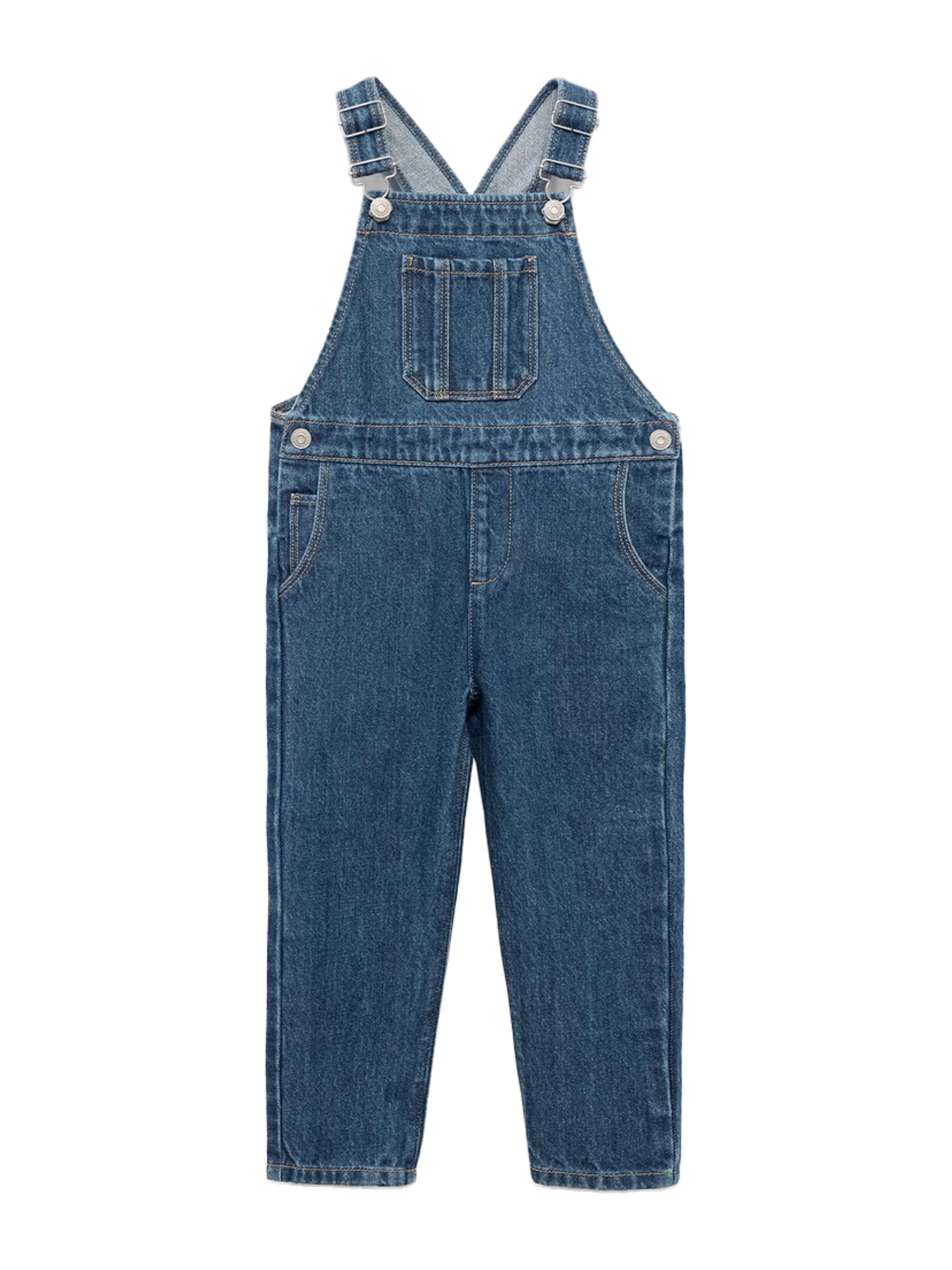 MANGO KIDS Szabványos Farmer 'LUCAS2' - kék: elől