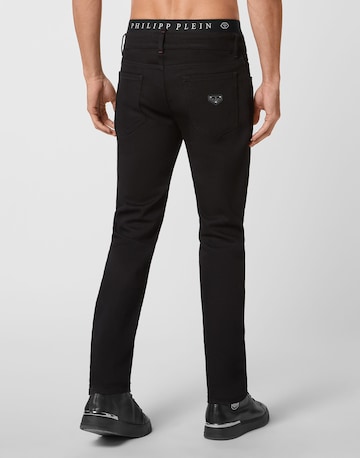 Philipp Plein - Regular Calças de ganga em preto