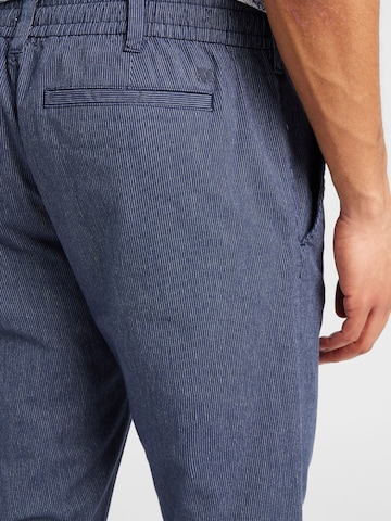 Regular Pantalon chino s.Oliver en bleu