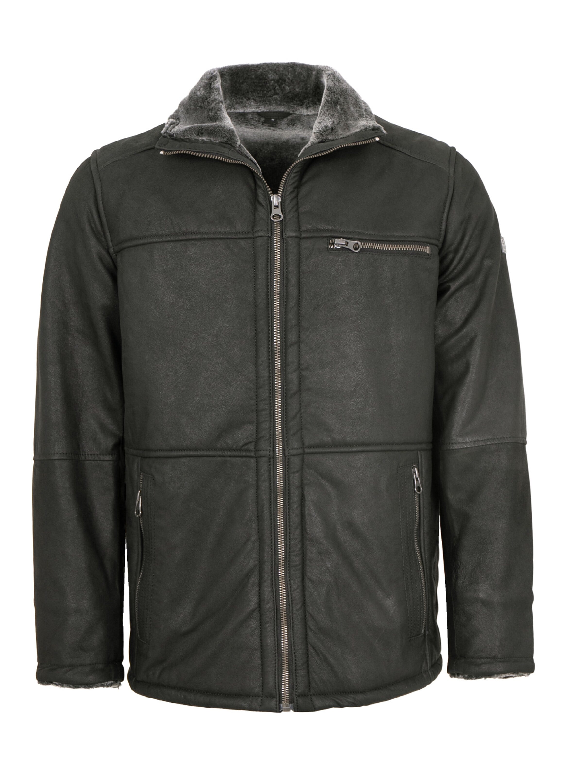 REDPOINT - Chaqueta de entretiempo 'Piedro' en negro: frente