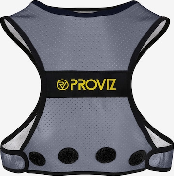 Gilet 'REFLECT360' Proviz en argent : devant