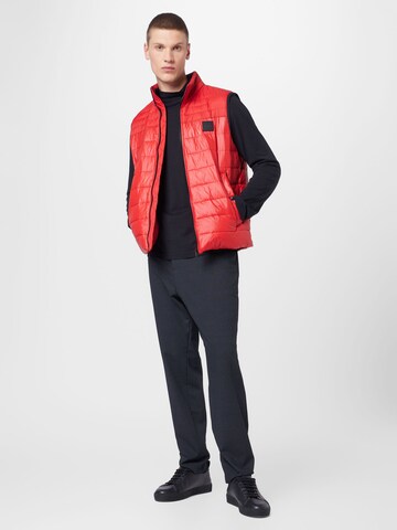 BOSS Vest 'Odeno' in Red