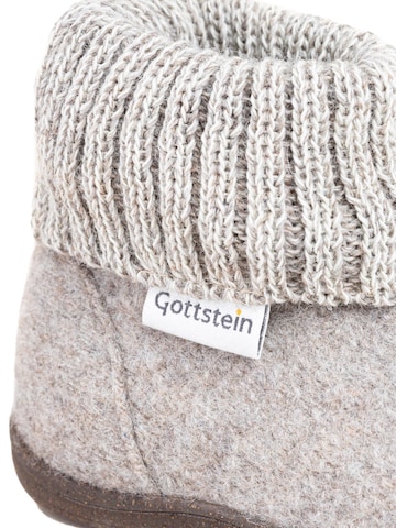 Gottstein Huisschoenen 'Alpine Boot RU' in Beige