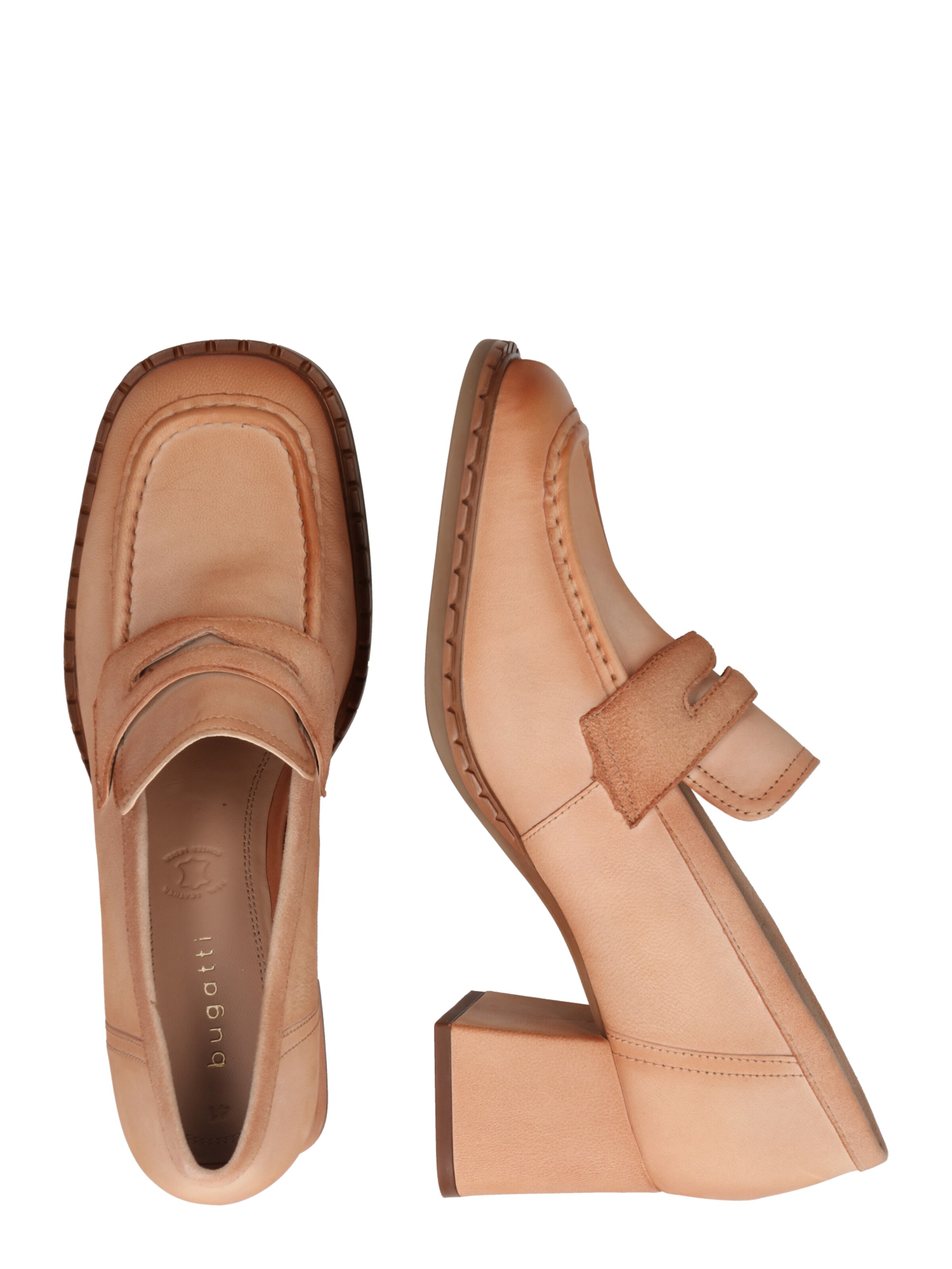 bugatti Pumps in Beige