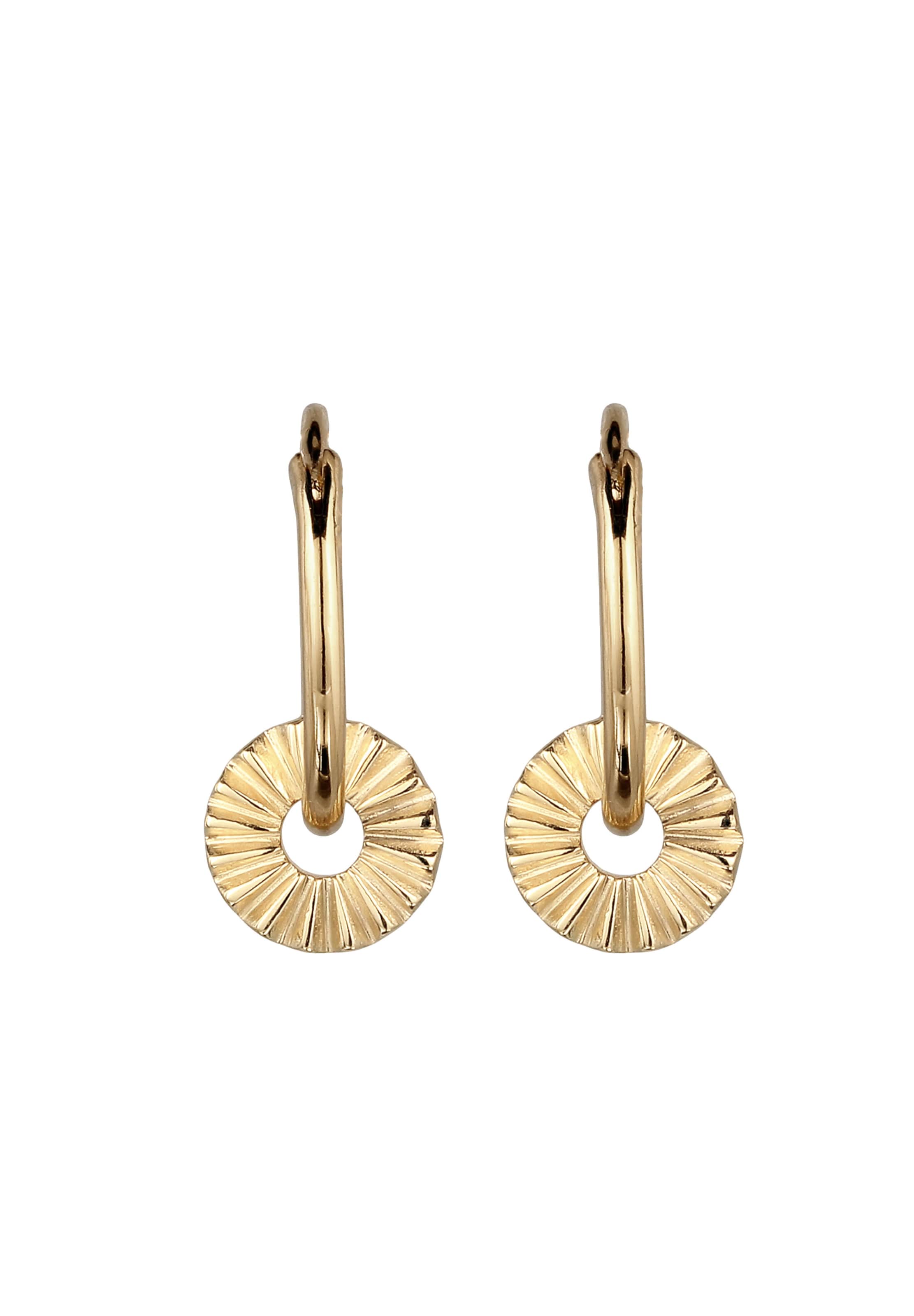 Boucles d'oreilles ELLI en or