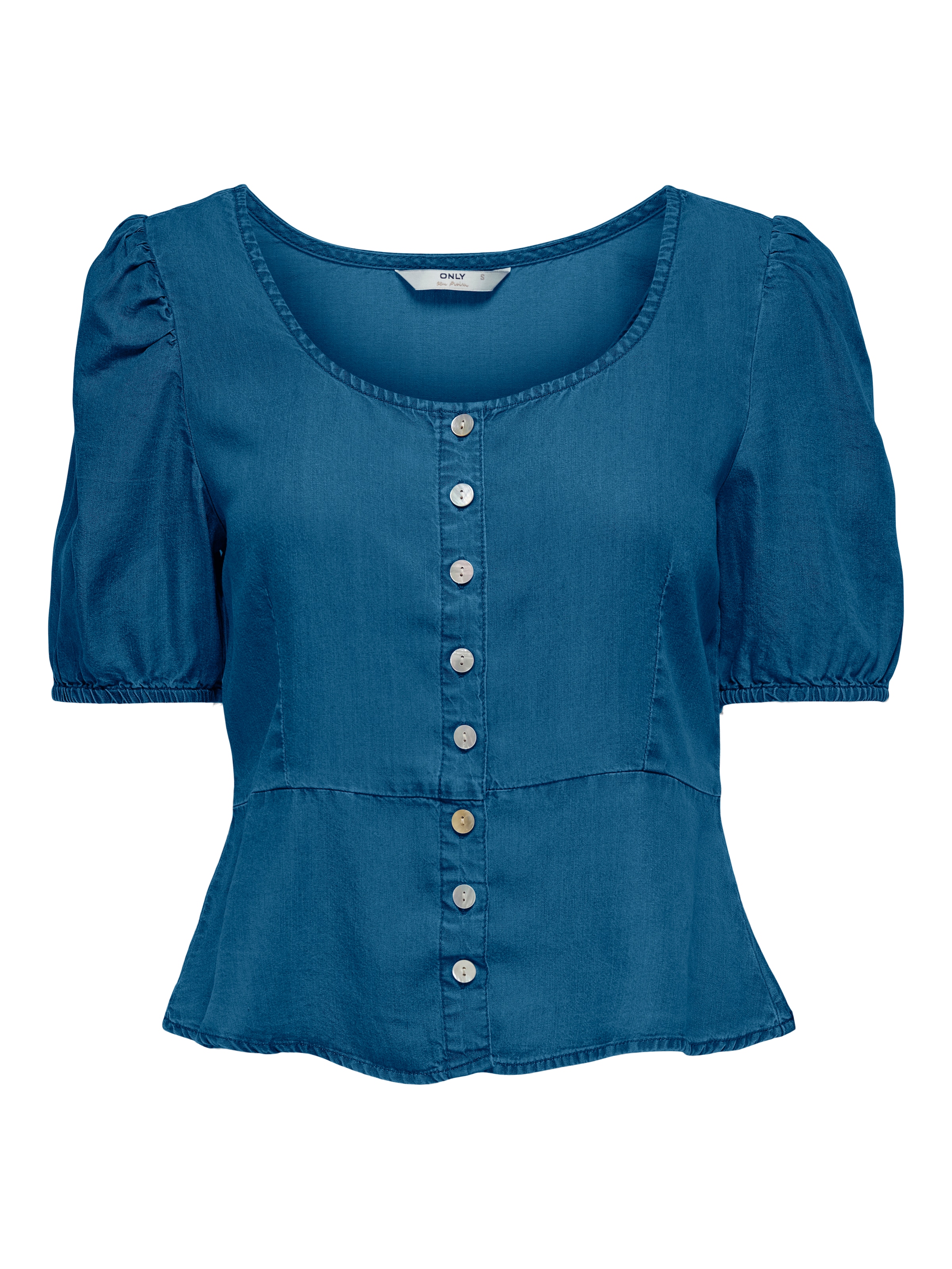 Donna Più sostenibile ONLY Camicia da donna Ulrika in Blu 