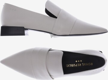 ROYAL REPUBLIQ Flats & Loafers in 38 in White: front