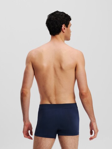 Boxer di Karl Lagerfeld in blu