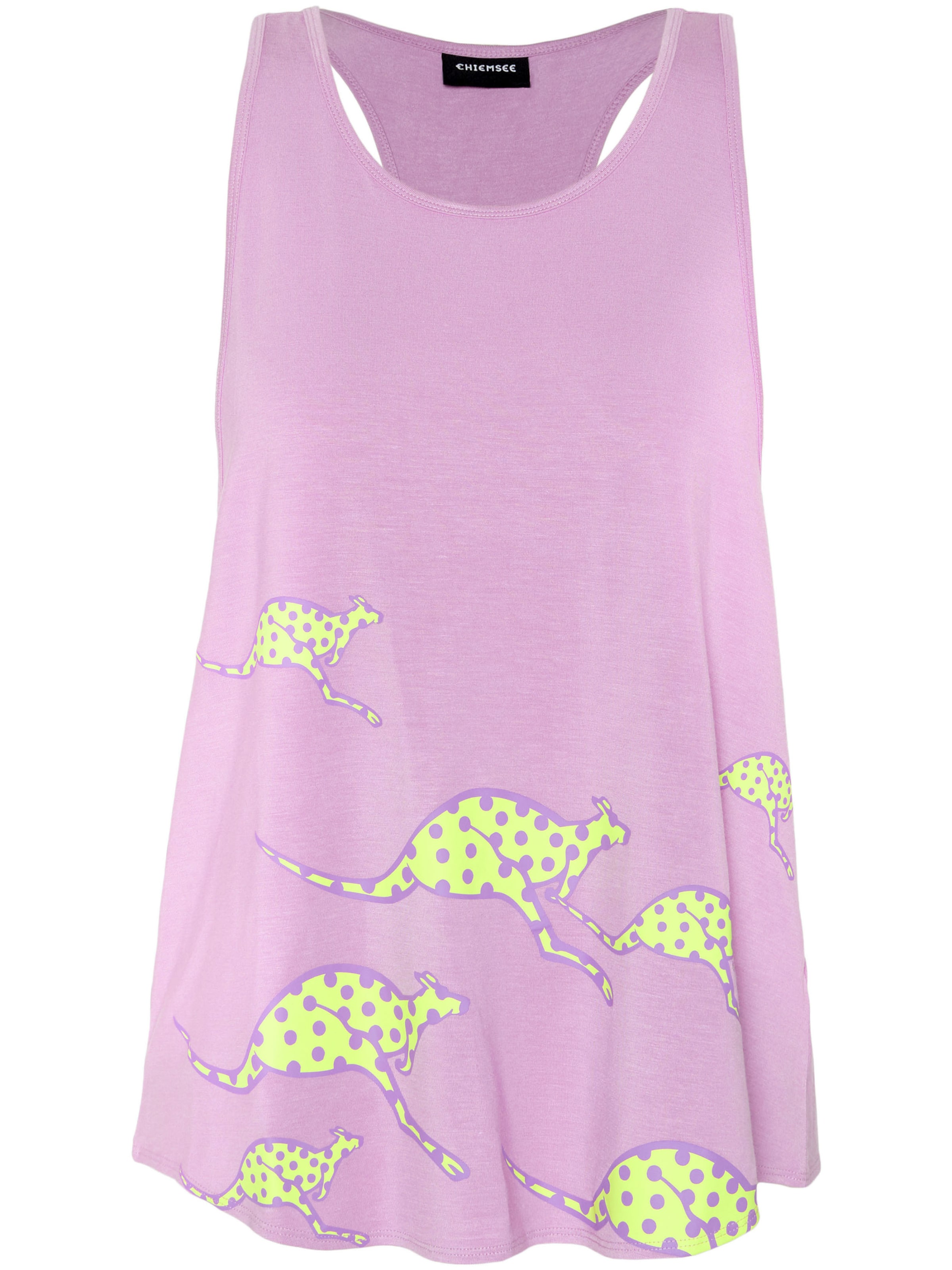 CHIEMSEE Top in Purple: front