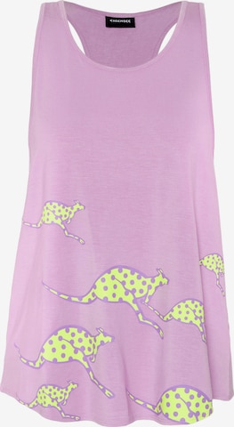 CHIEMSEE Top in Purple: front