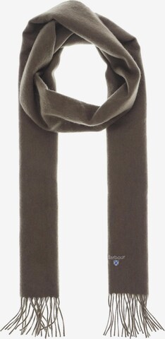Barbour Scarf & Wrap in One size in Brown: front