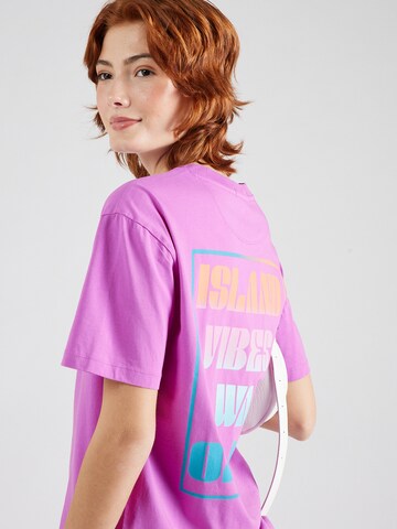 Harper & Yve - Camisa em roxo