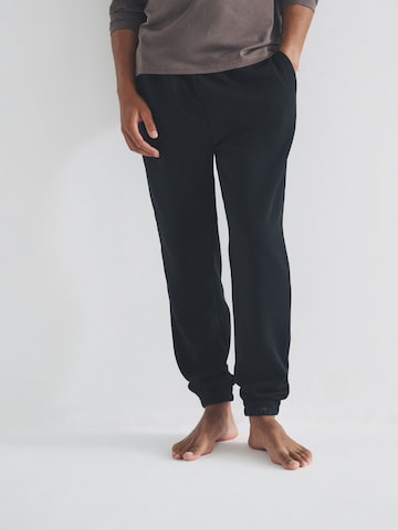 Effilé Pantalon The Set en gris : devant