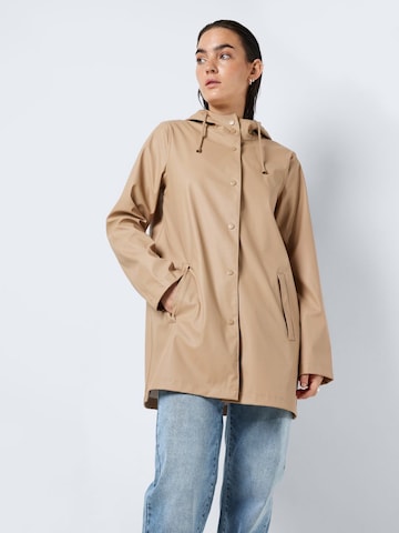 Noisy may Between-Seasons Coat 'Sky' in Beige