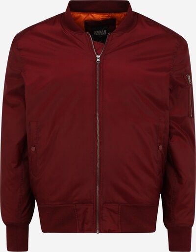Giacca di mezza stagione Urban Classics Big & Tall di colore borgogna, Visualizzazione prodotti
