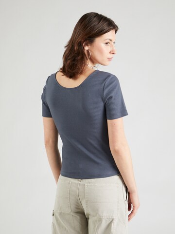 T-shirt 'SIMPLE' ONLY en bleu