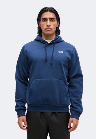 THE NORTH FACE Μπλούζα φούτερ 'EVOLUTION SIMPLE DOME' σε μαύρο: μπροστά