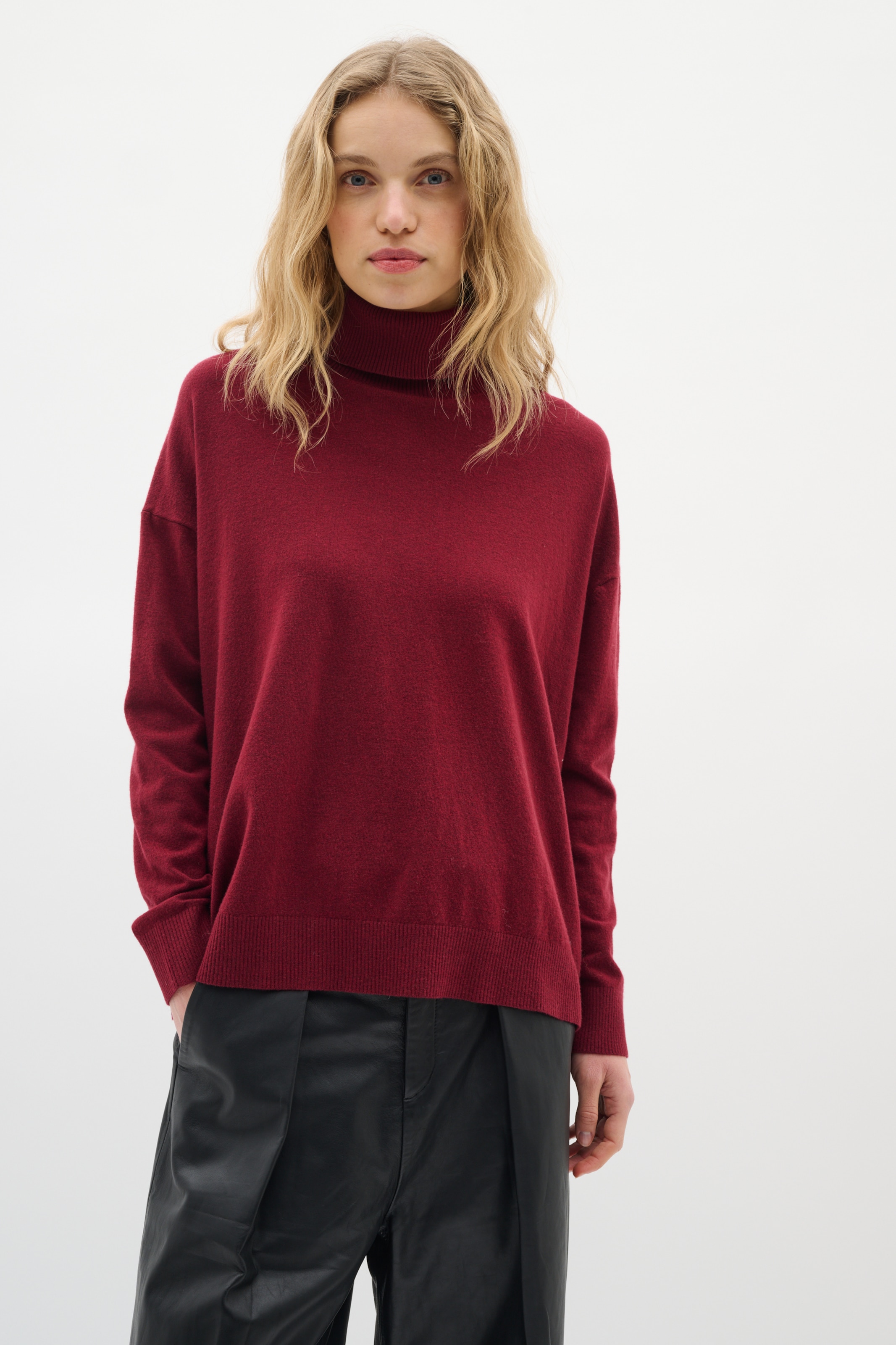 InWear - Pullover 'GleaIW' em vermelho: frente