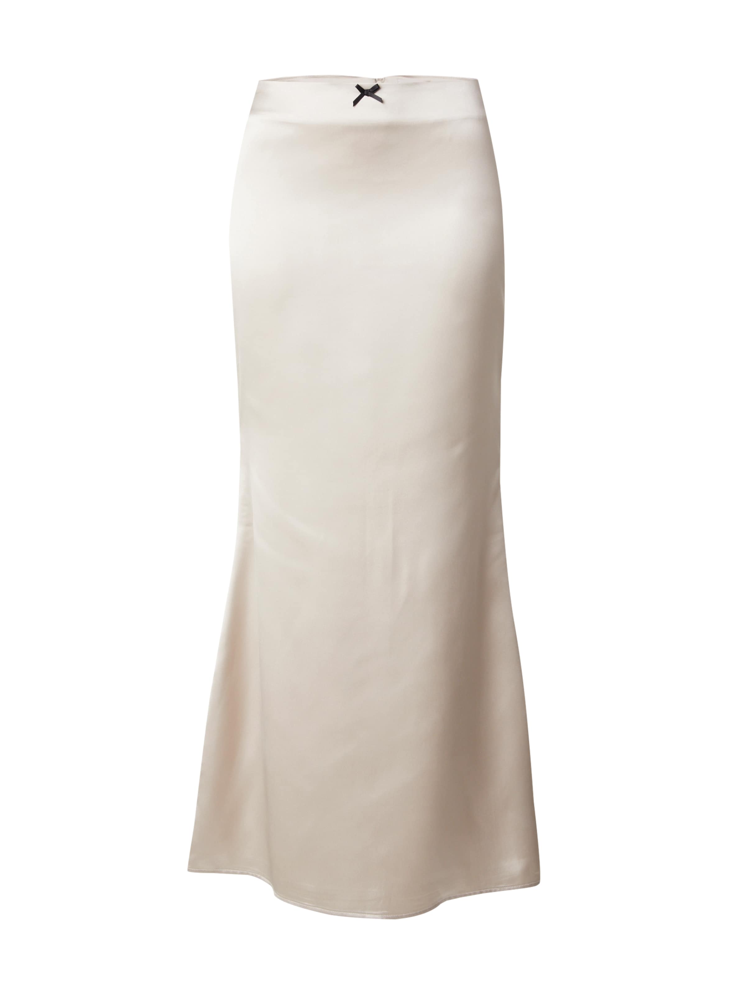 millane Kjol 'Column' i beige: framsida