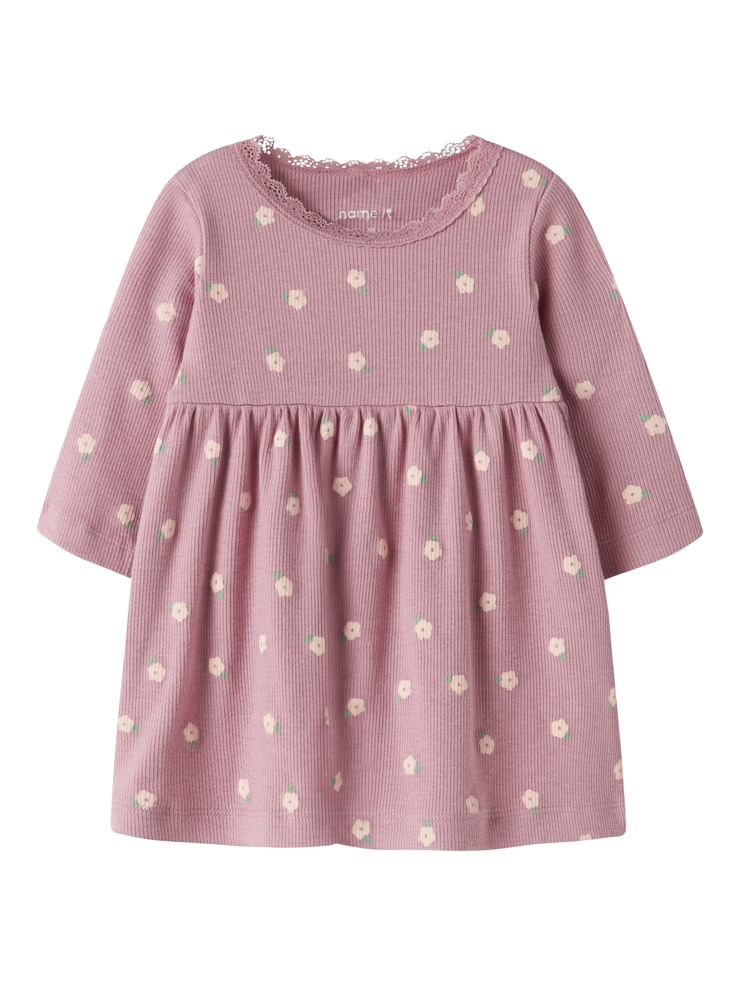 NAME IT Dress 'LAUREL' in Purple: front