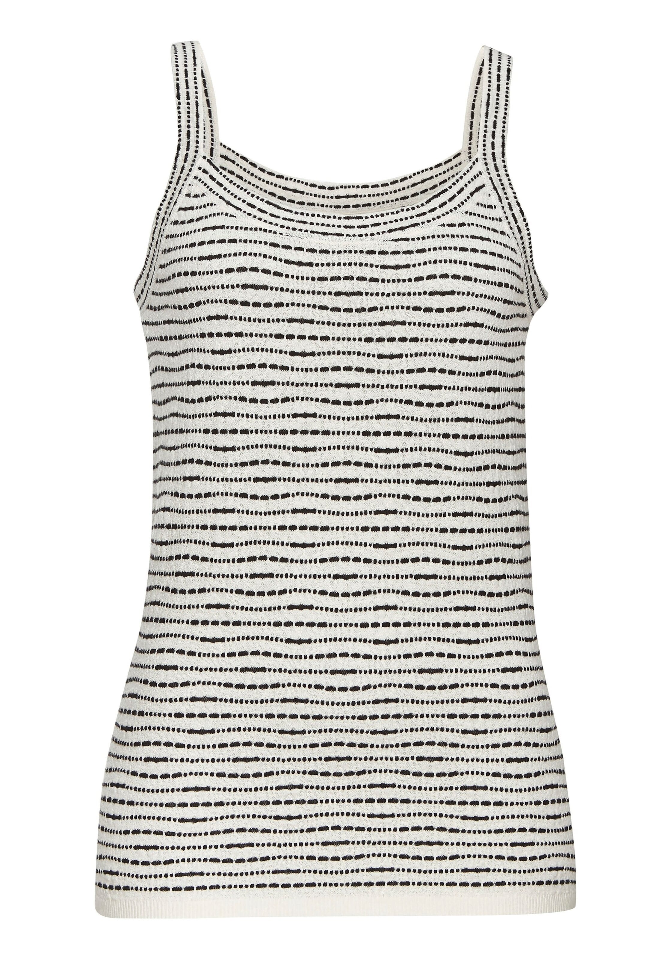 Tops en tricot VIVANCE en beige : devant