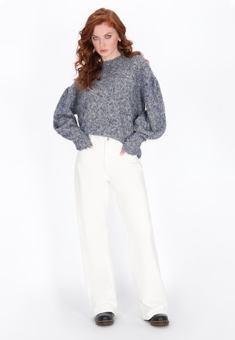 Pull-over DreiMaster Vintage en bleu
