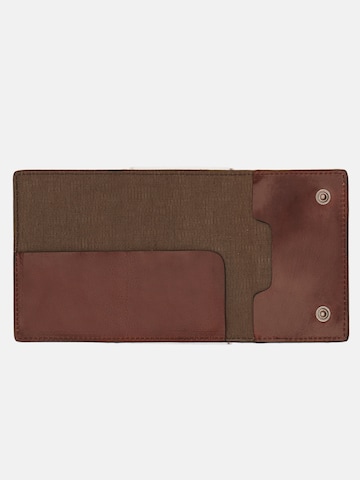 The Bridge Wallet in Brown