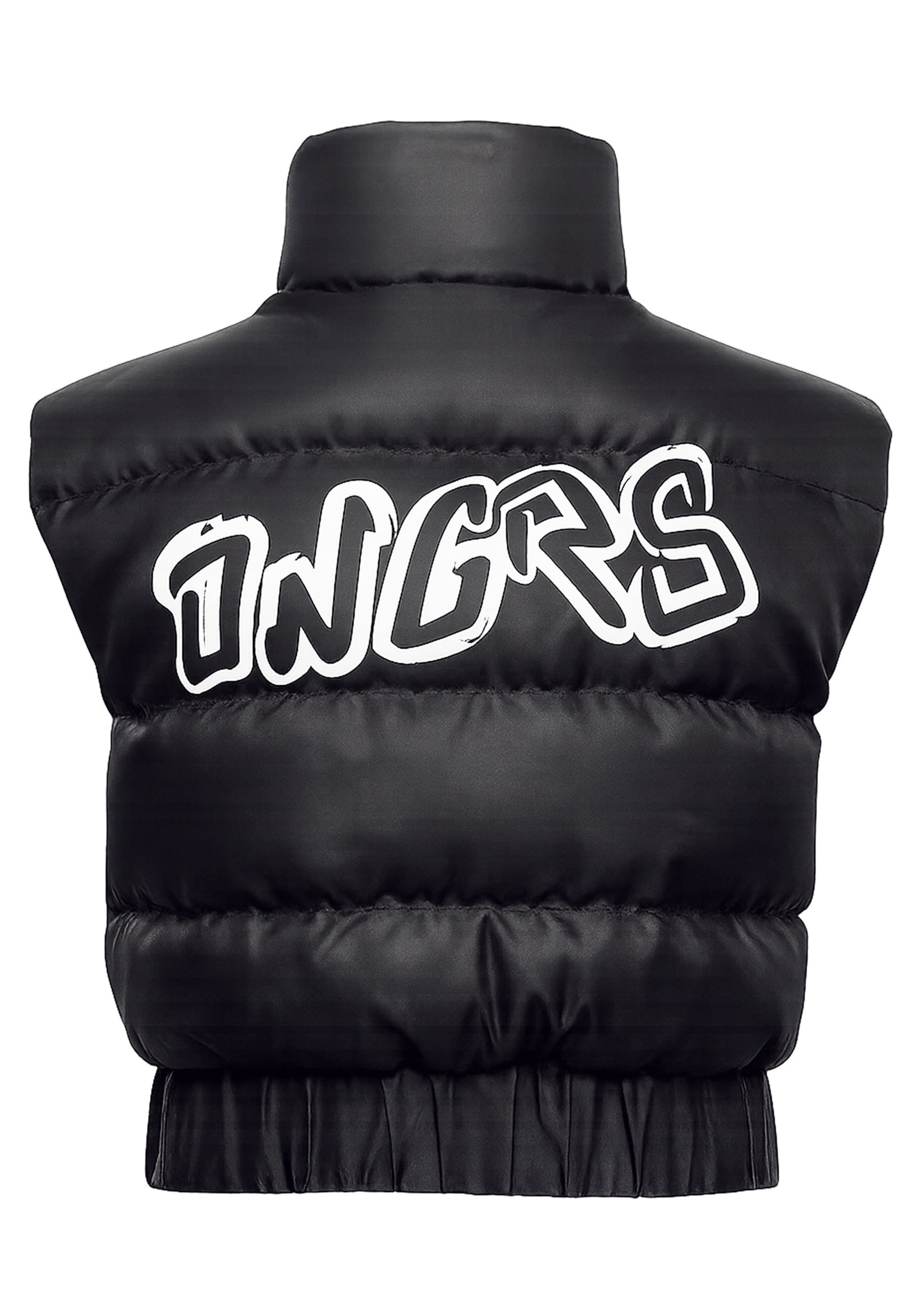 Dangerous DNGRS Weste in Schwarz