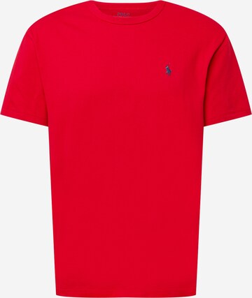 T-Shirt Polo Ralph Lauren en rouge : devant