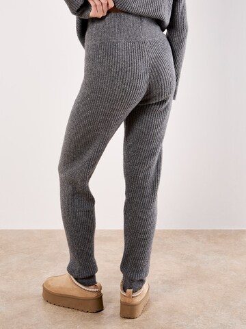 Effilé Leggings Apricot en gris
