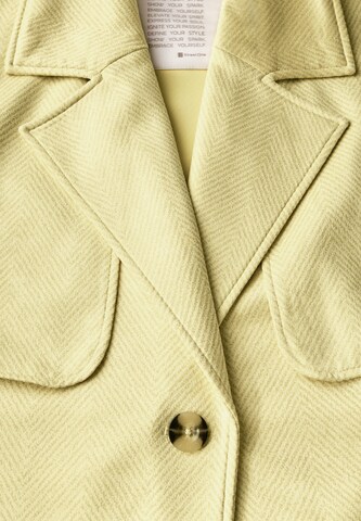 STREET ONE Between-Season Jacket in Yellow