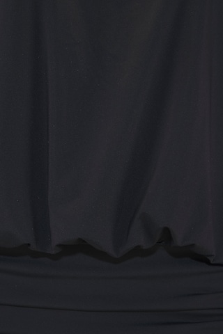 T-shirt Abito per costume intero di LASCANA in nero