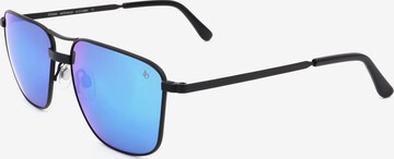 Occhiali da sole 'AIRMAN' di American Optical in nero: frontale