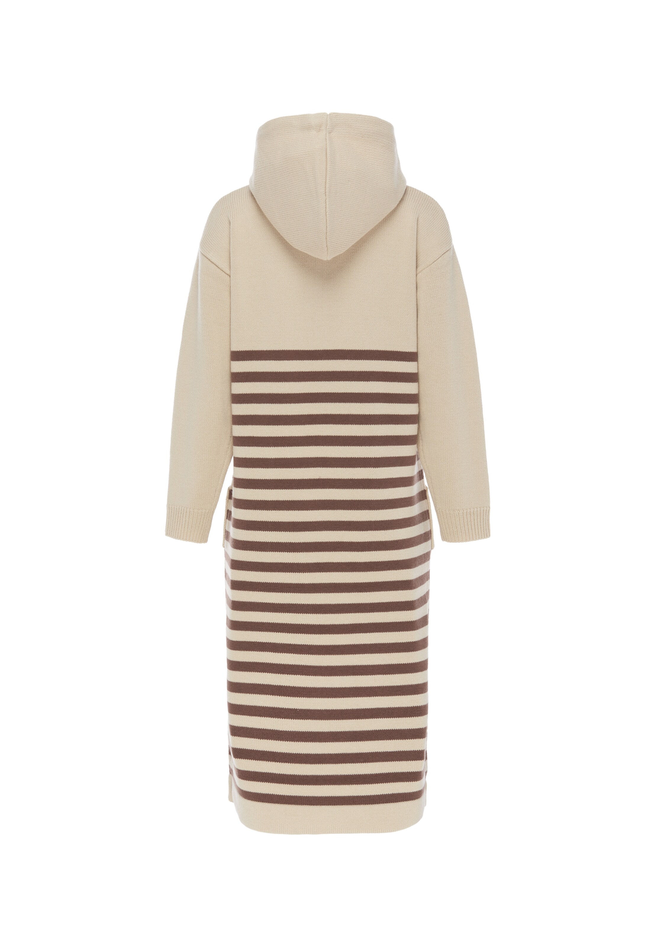 Robes en maille usha BLUE LABEL en beige