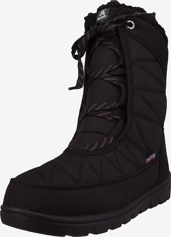 Kamik Snowboots 'Hannah' in Schwarz: Vorderseite