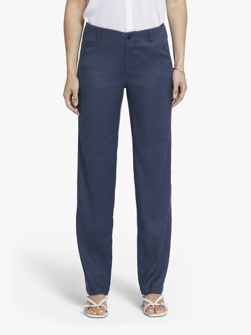 NYDJ Regular Pants 'Marilyn' in Blue: front