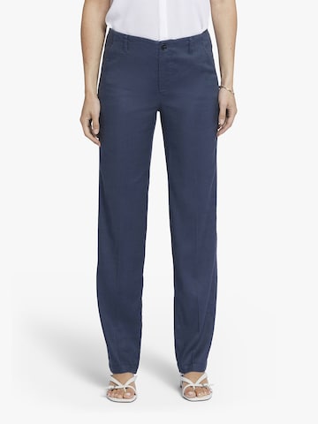 NYDJ Regular Pants 'Marilyn' in Blue: front