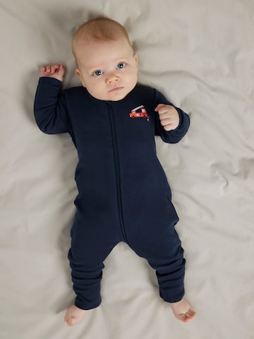 NAME IT Sparkedragt/Body i blå: forside